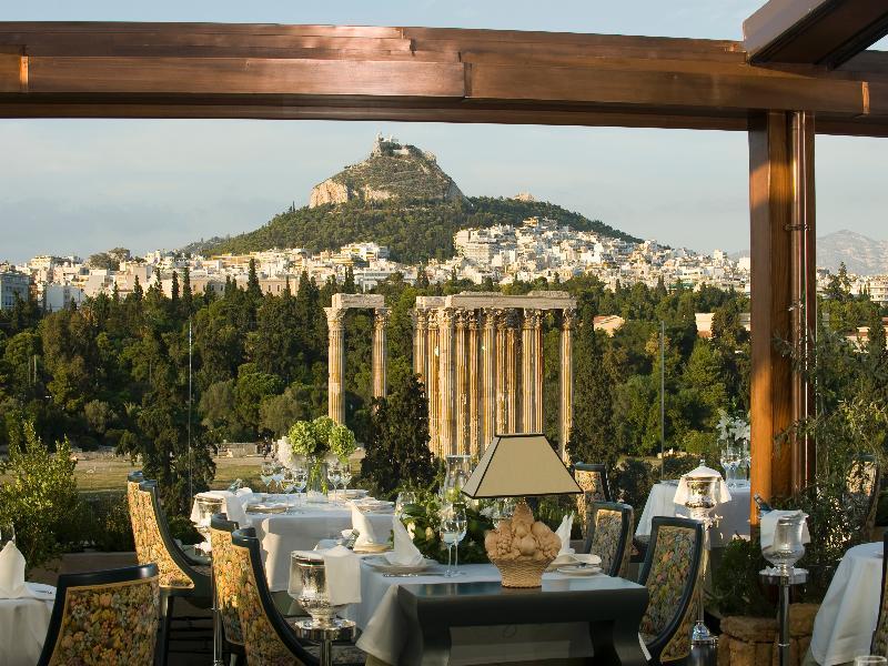 ロイヤル オリンピック ホテル アテネ エクステリア 写真